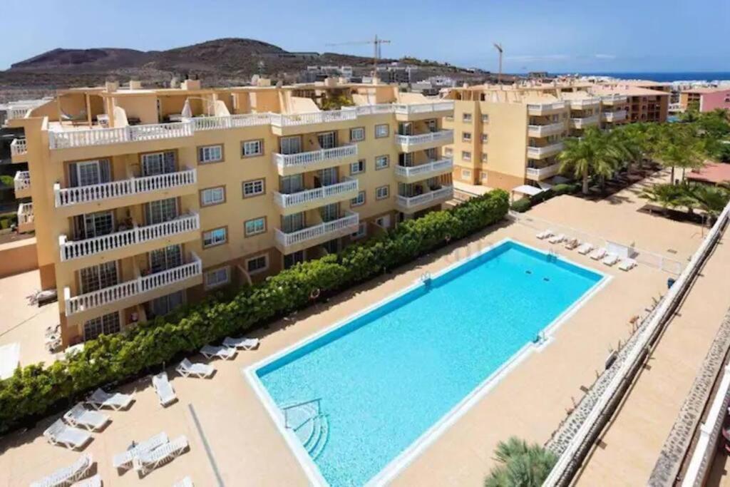 Appartamento Lovely Primavera Palm Mar Esterno foto