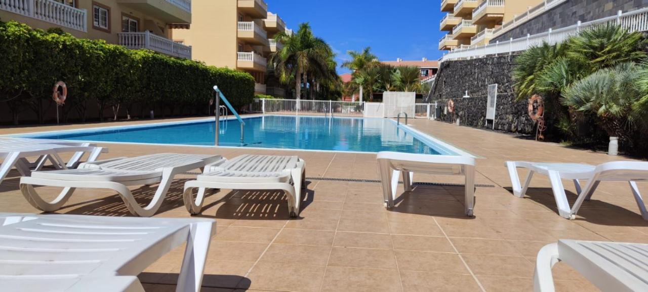 Appartamento Lovely Primavera Palm Mar Esterno foto