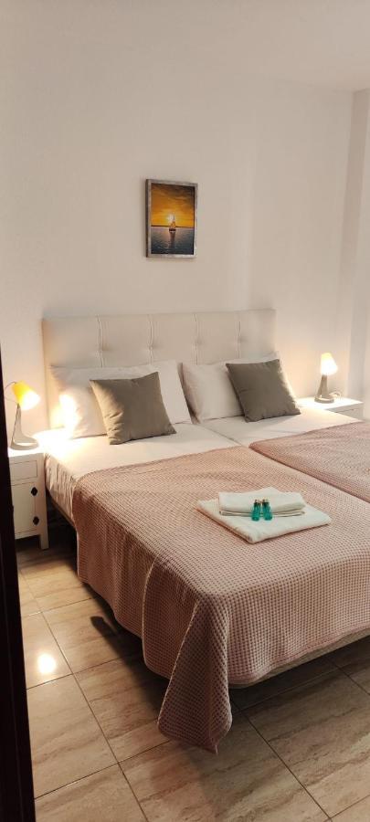 Appartamento Lovely Primavera Palm Mar Esterno foto