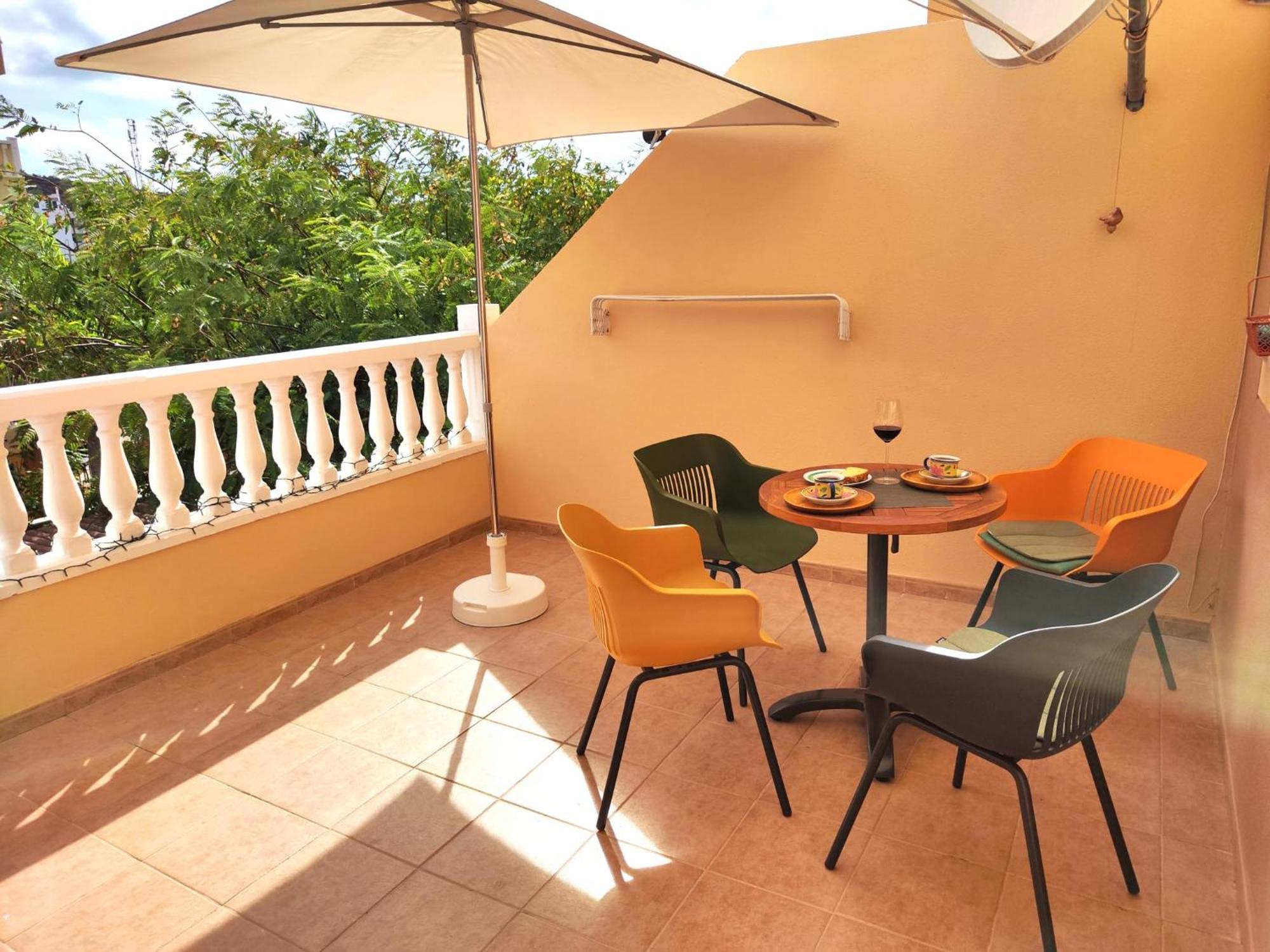 Appartamento Lovely Primavera Palm Mar Esterno foto