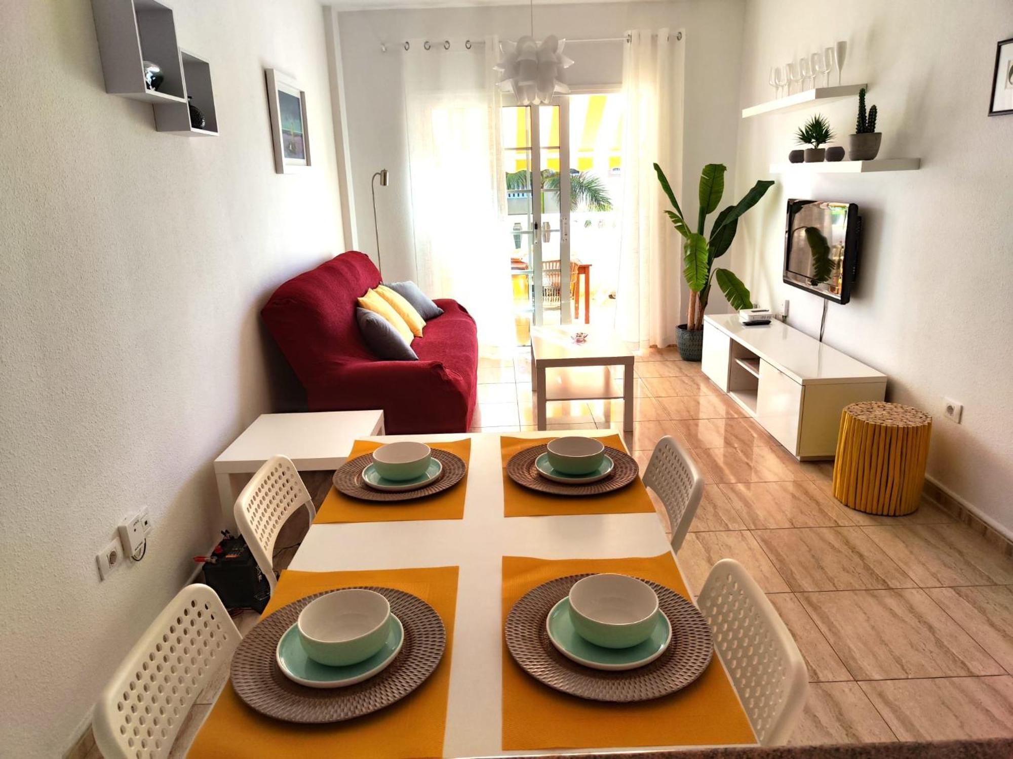 Appartamento Lovely Primavera Palm Mar Esterno foto